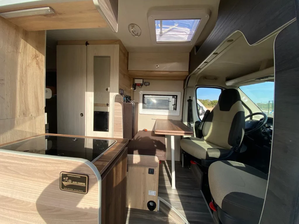 La viajera, Alquiler de Camper Huelva