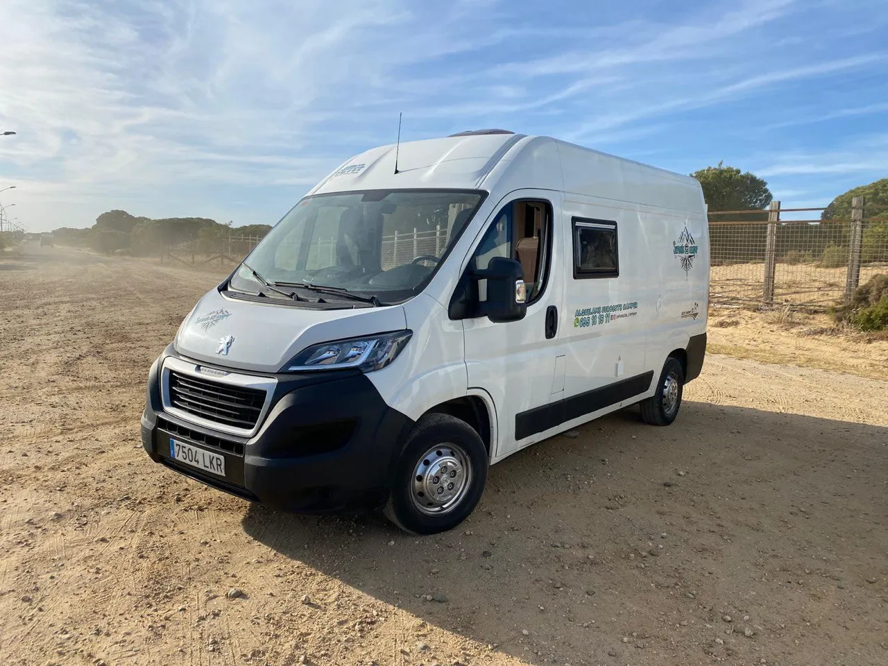 La viajera, Alquiler de Camper Huelva