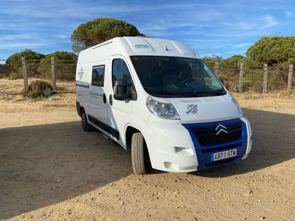 Blue Sea, Alquiler de Camper Huelva