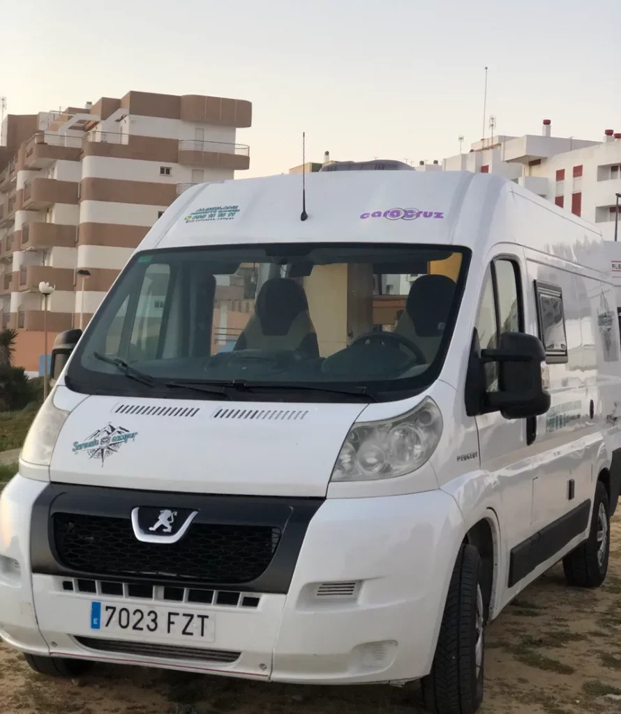 Cara o Cruz, Alquiler de Camper Huelva