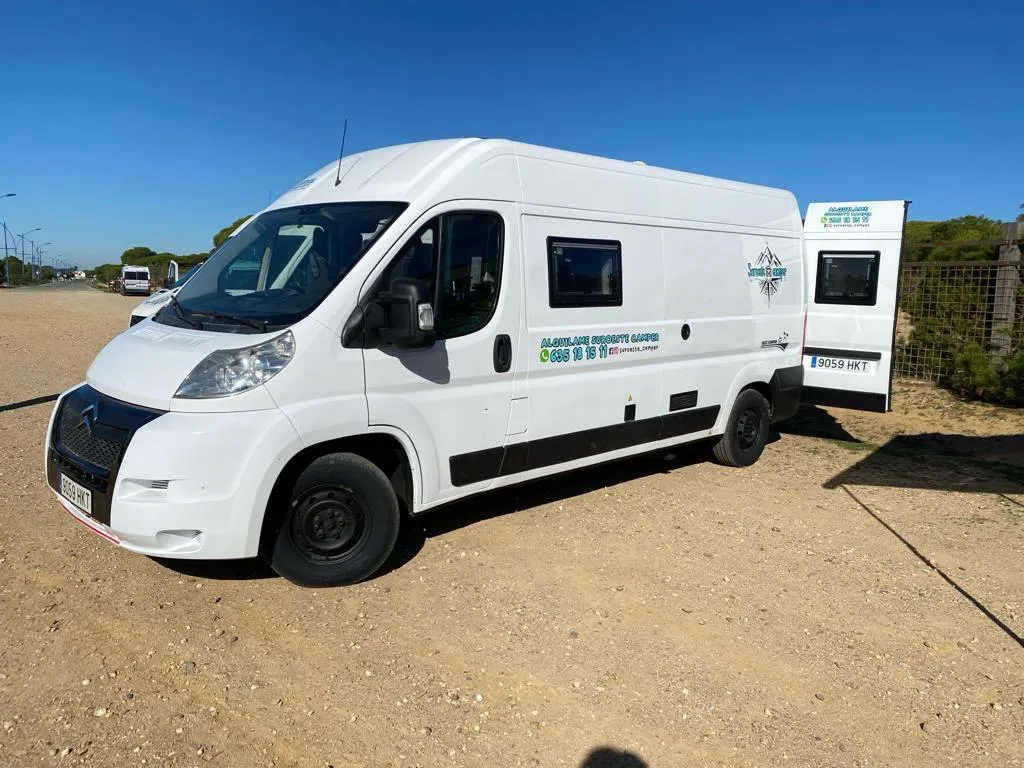 Sierra y Mar, Alquiler de Camper Huelva